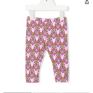 Baby moschino leggings